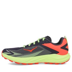 Кросівки Hoka Zinal 3 W - синьо/зелено/червоні