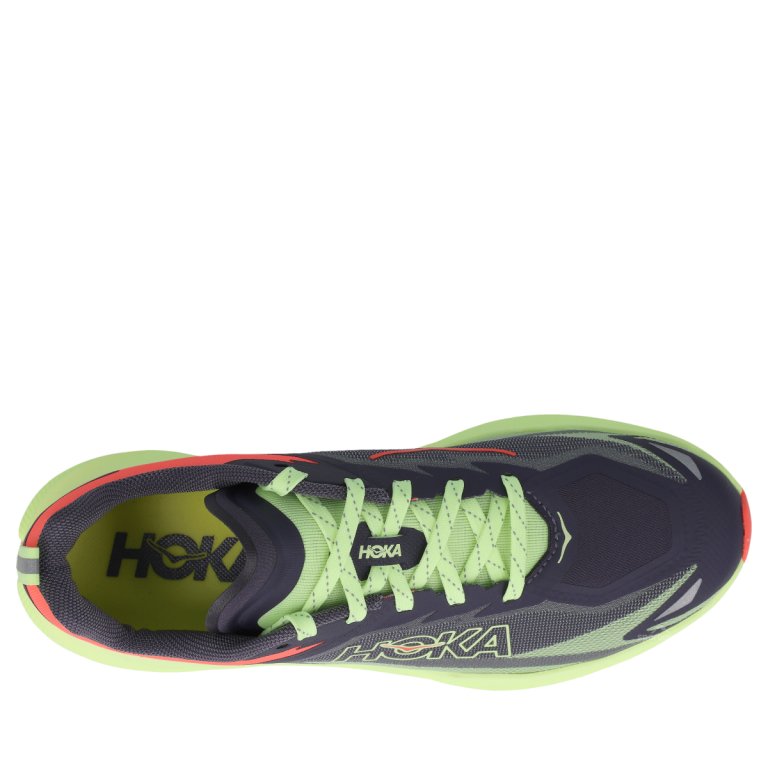 Кросівки Hoka Zinal 3 W - синьо/зелено/червоні