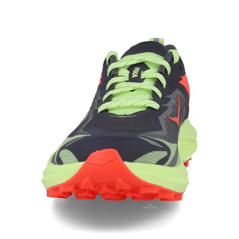 Кросівки Hoka Zinal 3 W - синьо/зелено/червоні