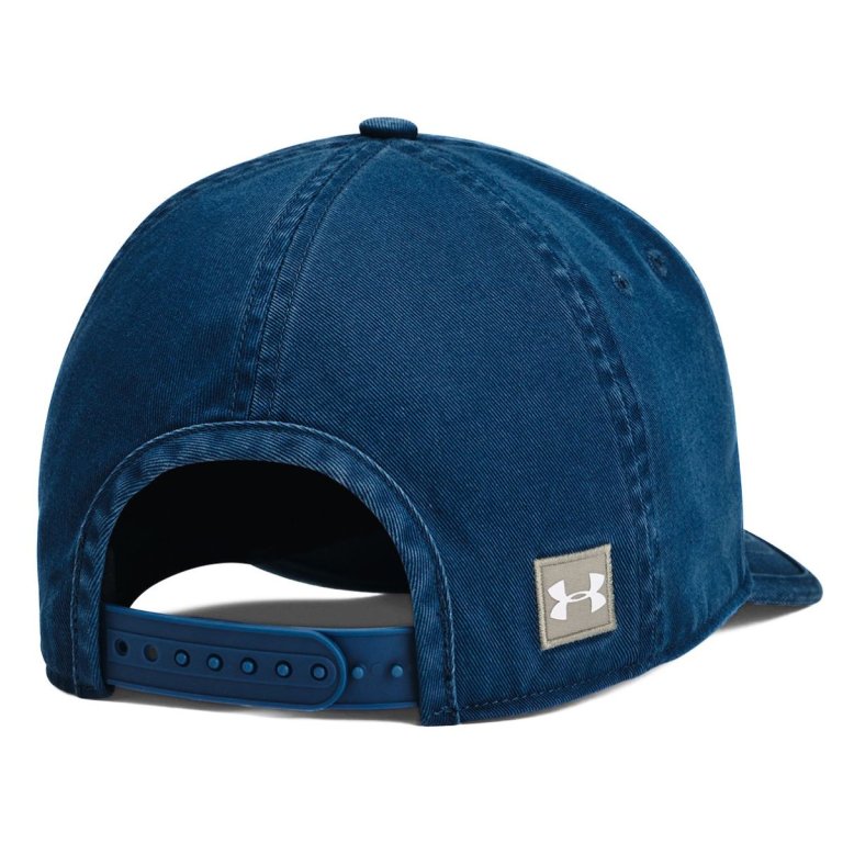 Кепка Under Armour UA Branded Snapback Cap M - синя