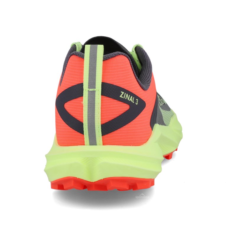 Кросівки Hoka Zinal 3 M - синьо/зелено/червоні