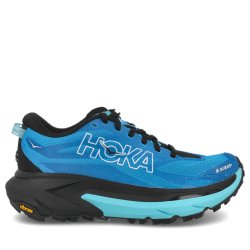 Кросівки Hoka Mafate 5 W - синьо/чорні