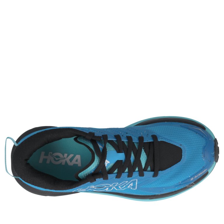 Кросівки Hoka Mafate 5 W - синьо/чорні