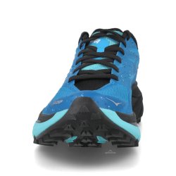 Кросівки Hoka Mafate 5 W - синьо/чорні