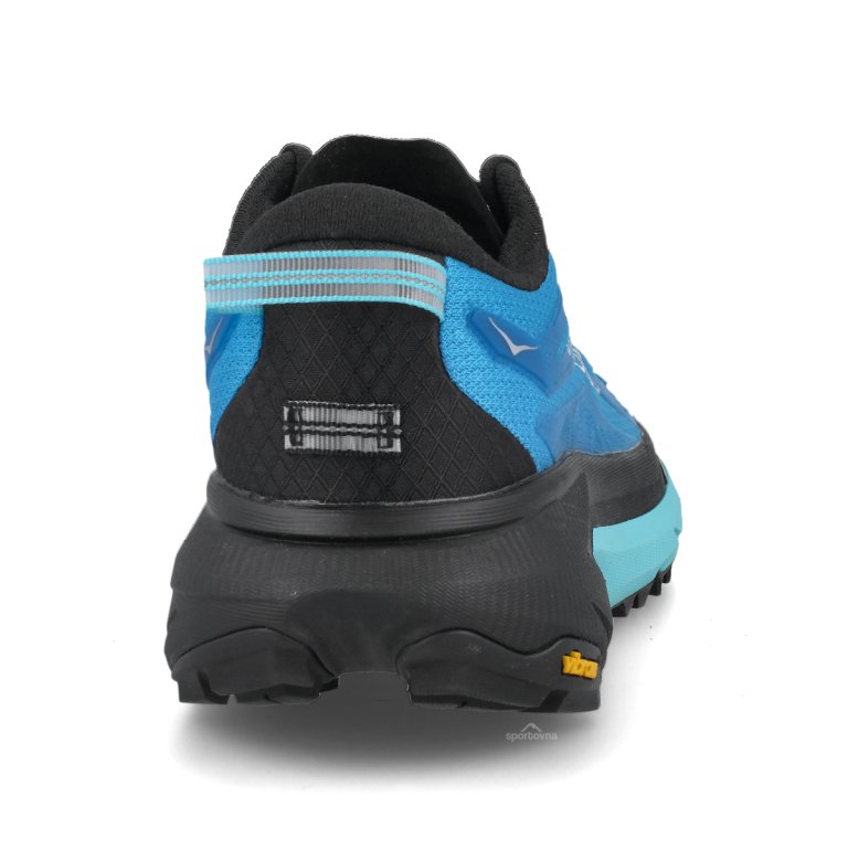 Кросівки Hoka Mafate 5 W - синьо/чорні