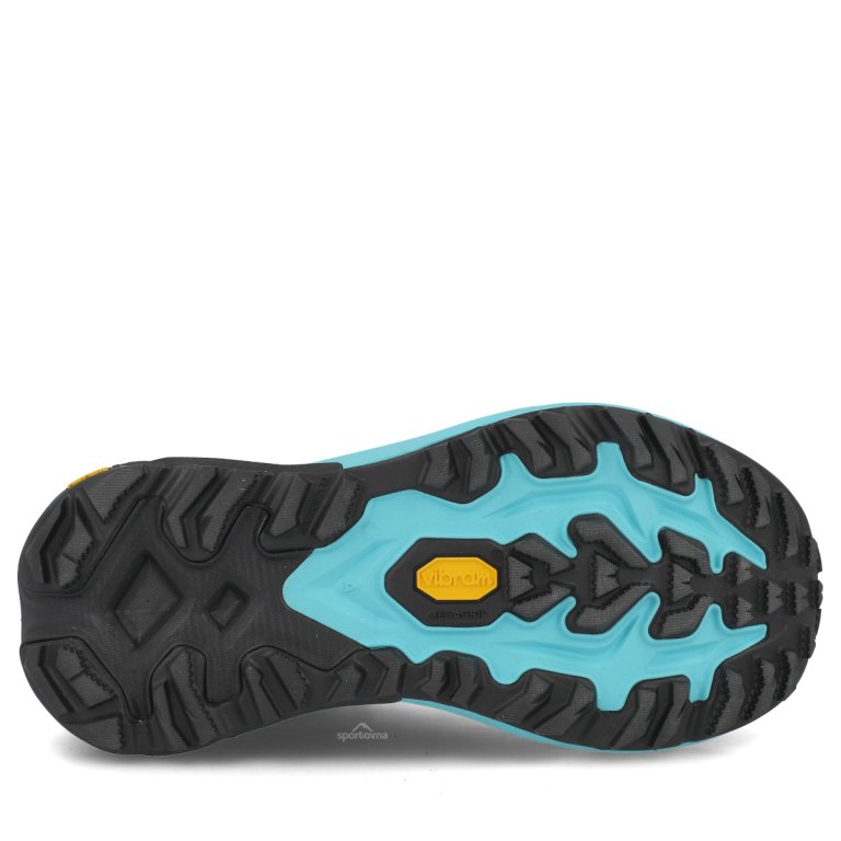 Кросівки Hoka Mafate 5 M - синьо/чорні
