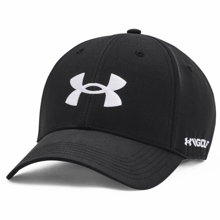 Кепка Under Armour Golf96 Hat-BLK M - чорна