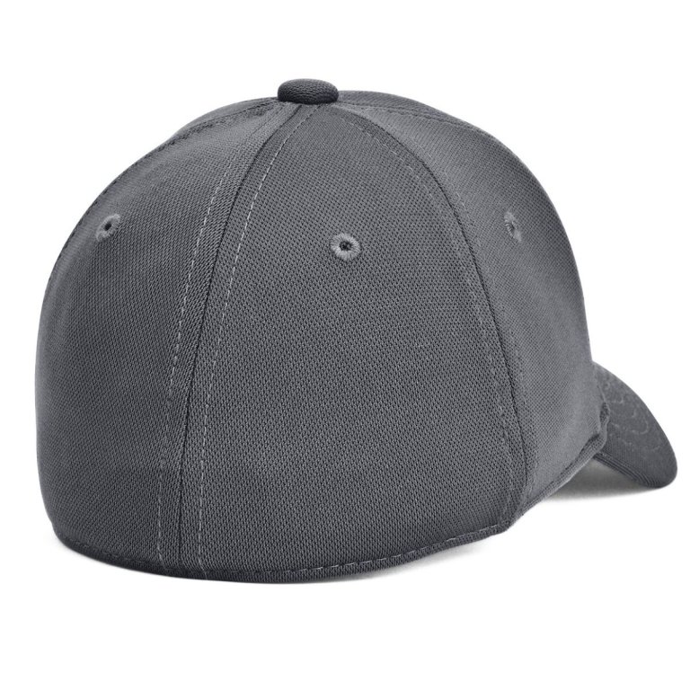Кепка Under Armour Boy's UA Blitzing J - сіра