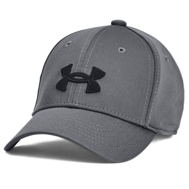Кепка Under Armour Boy's UA Blitzing J - сіра