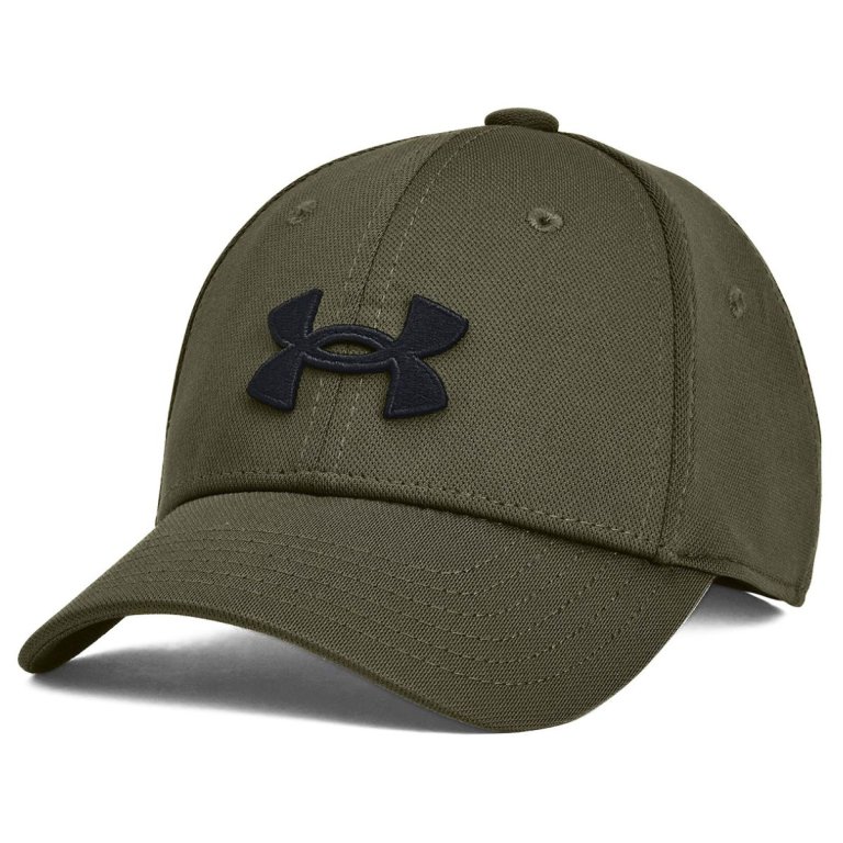 Кепка Under Armour Boy's UA Blitzing J - зелена