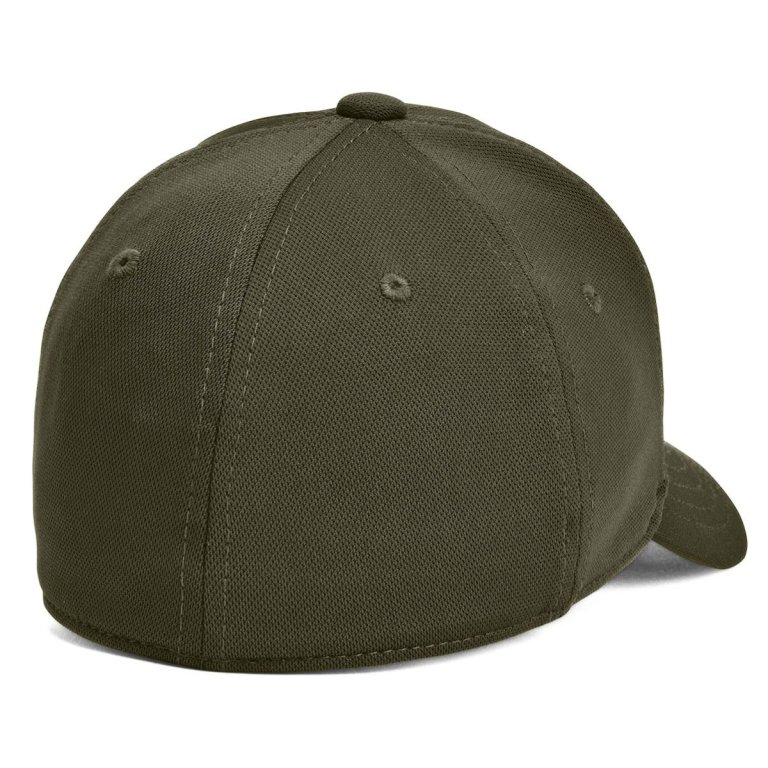 Кепка Under Armour Boy's UA Blitzing J - зелена