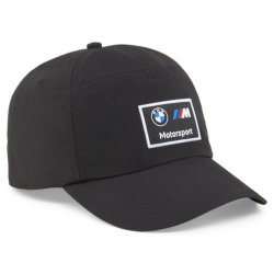 Кепка Puma BMW MMS Heritage BB Cap - чорна