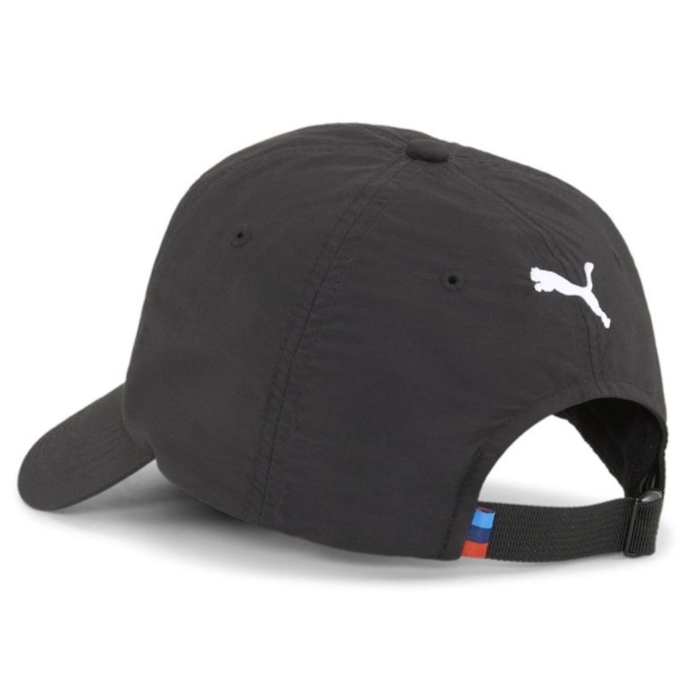 Кепка Puma BMW MMS Heritage BB Cap - чорна