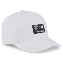Кепка Puma BMW MMS Heritage BB Cap - біла