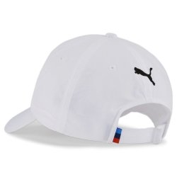 Кепка Puma BMW MMS Heritage BB Cap - біла