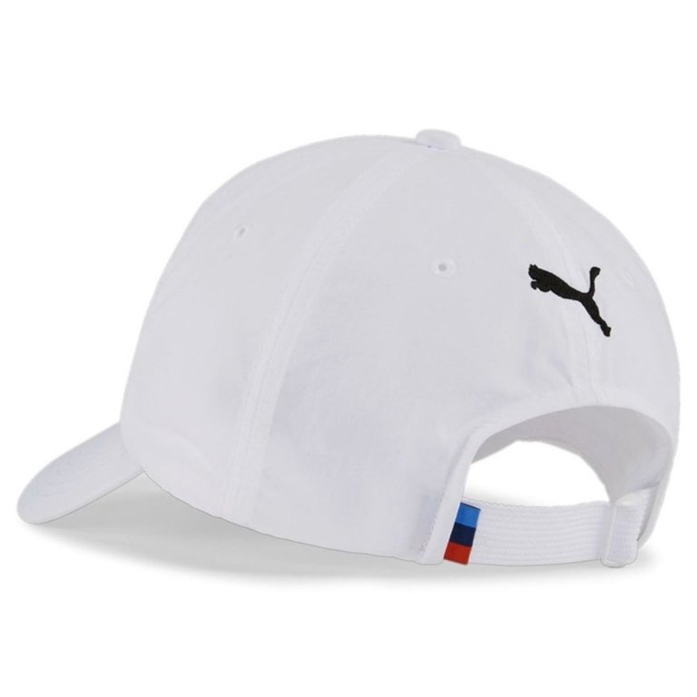 Кепка Puma BMW MMS Heritage BB Cap - біла