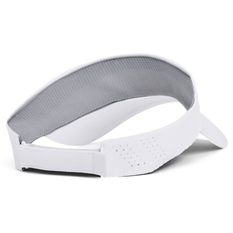 Кепка Under Armour W Iso-chill Launch Visor-WHT