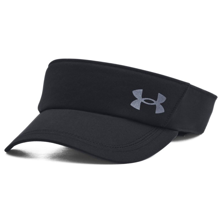 Кепка Under Armour W Iso-chill Launch Visor-BLK