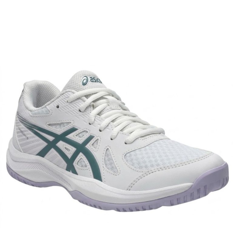 Topánky Asics Upcourt 6 W - white/green