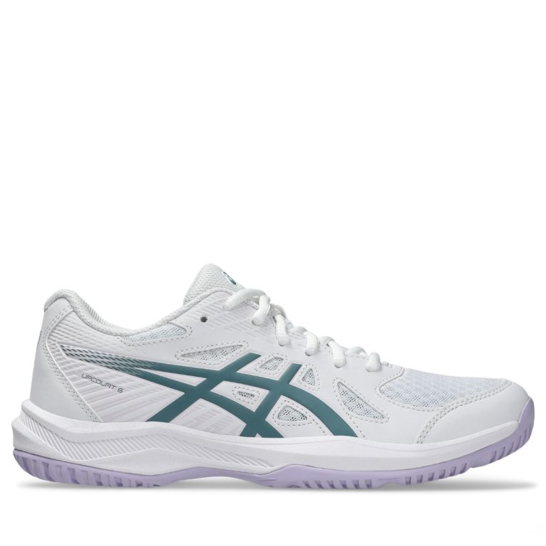 Topánky Asics Upcourt 6 W - white/green