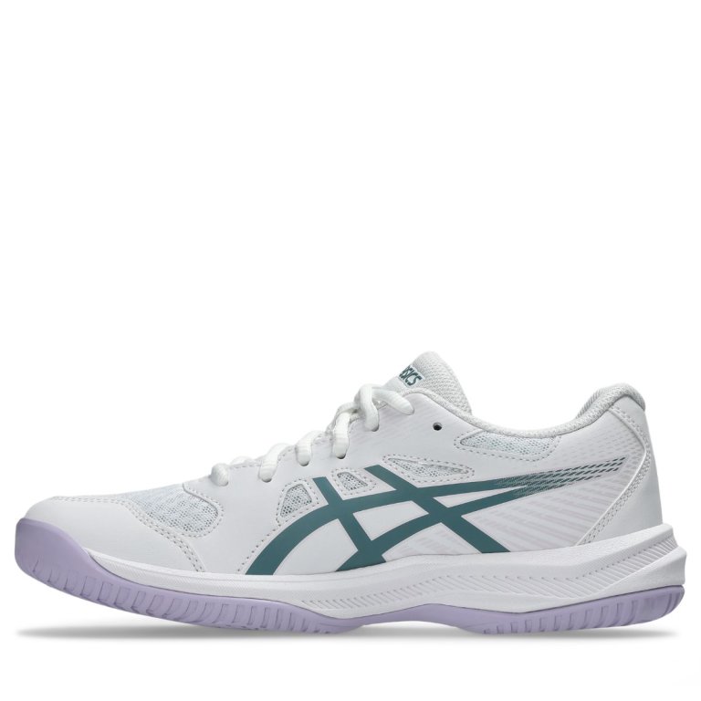 Topánky Asics Upcourt 6 W - white/green
