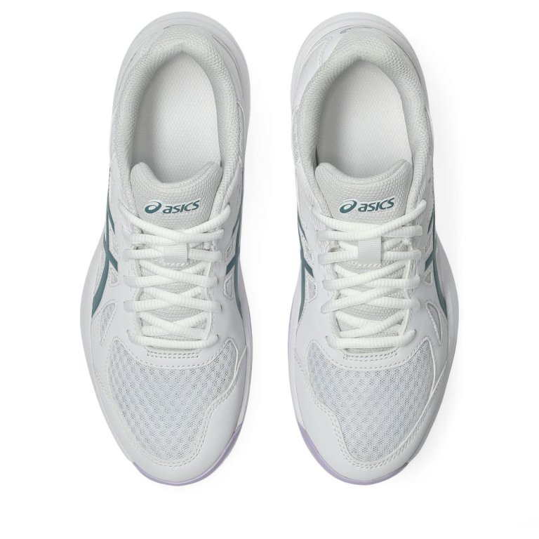 Topánky Asics Upcourt 6 W - white/green
