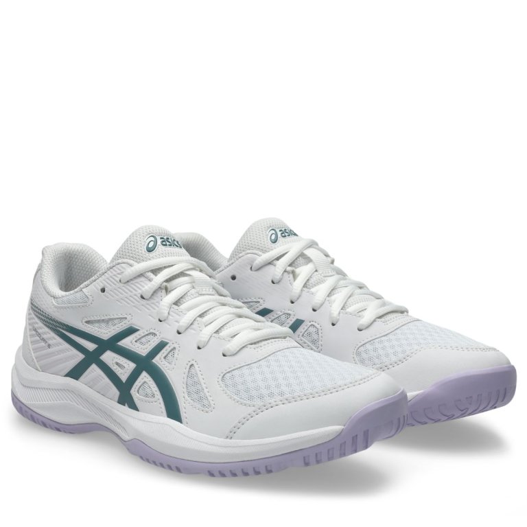 Topánky Asics Upcourt 6 W - white/green