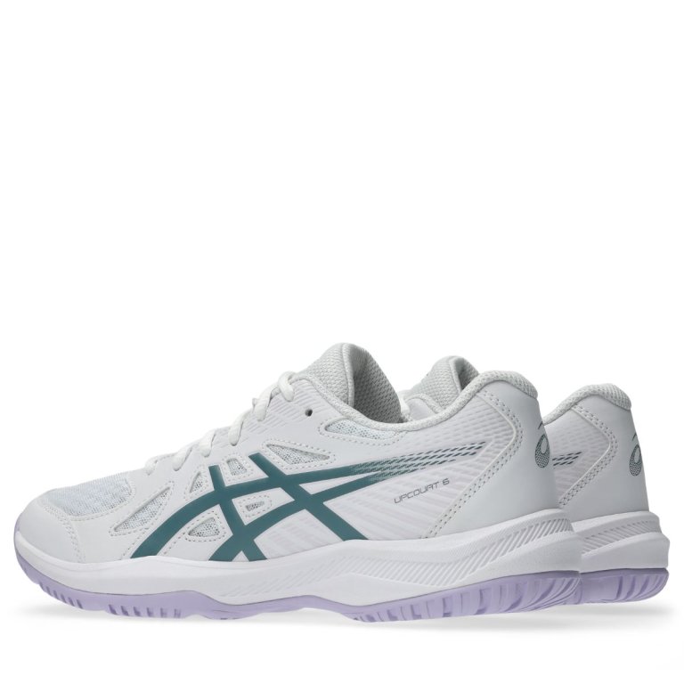 Topánky Asics Upcourt 6 W - white/green