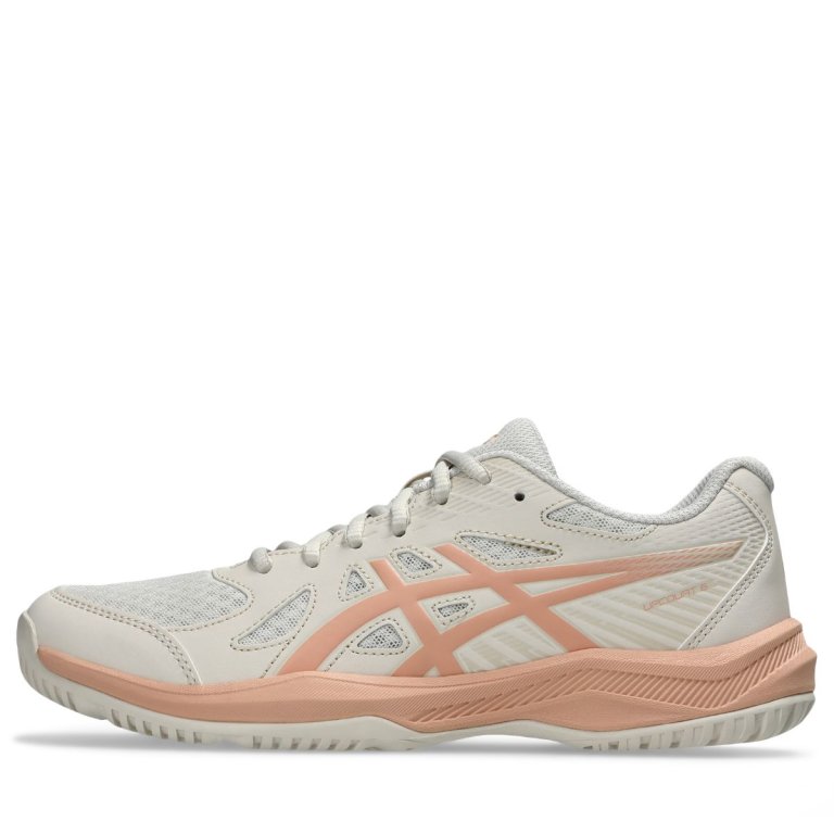 Topánky Asics Upcourt 6 W - beige/orange