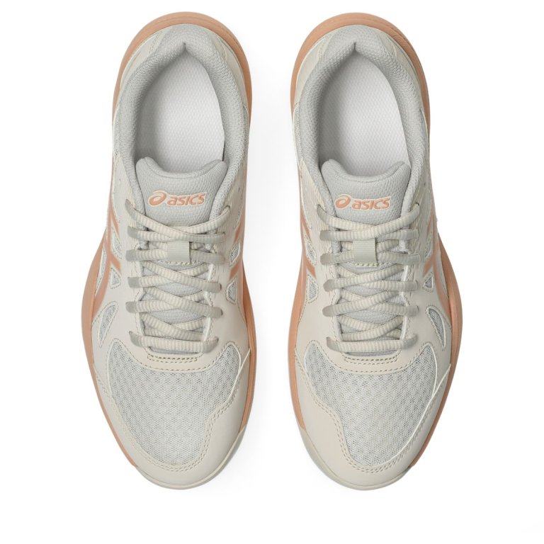 Topánky Asics Upcourt 6 W - beige/orange