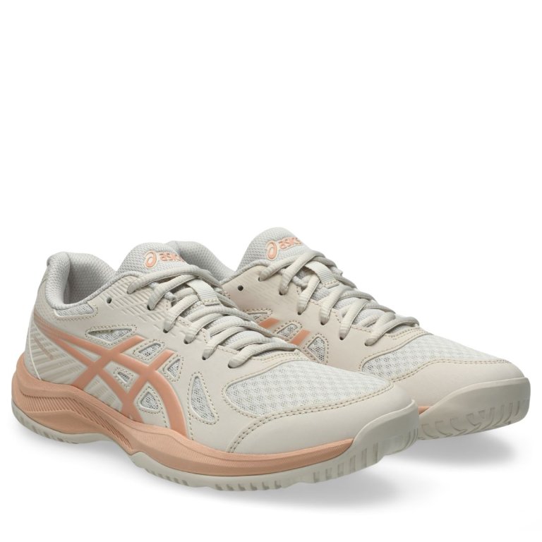 Topánky Asics Upcourt 6 W - beige/orange