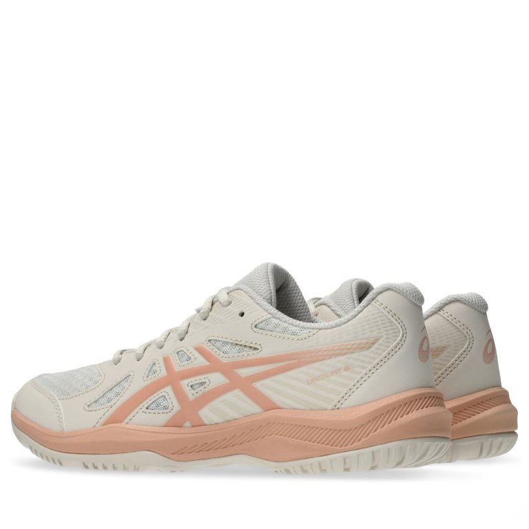 Topánky Asics Upcourt 6 W - beige/orange