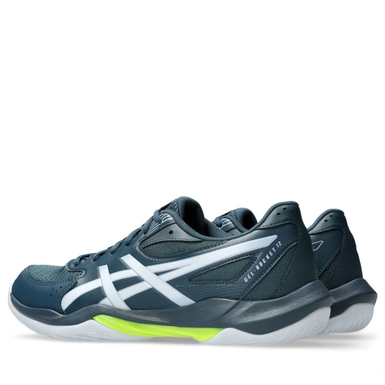 Asics Gel-Rocket 12 M - tmavomodrá/biela
