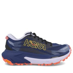 Кросівки Hoka Mafate 5 W - синьо/помаранчеві