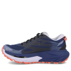 Кросівки Hoka Mafate 5 W - синьо/помаранчеві