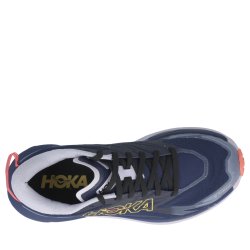 Кросівки Hoka Mafate 5 W - синьо/помаранчеві