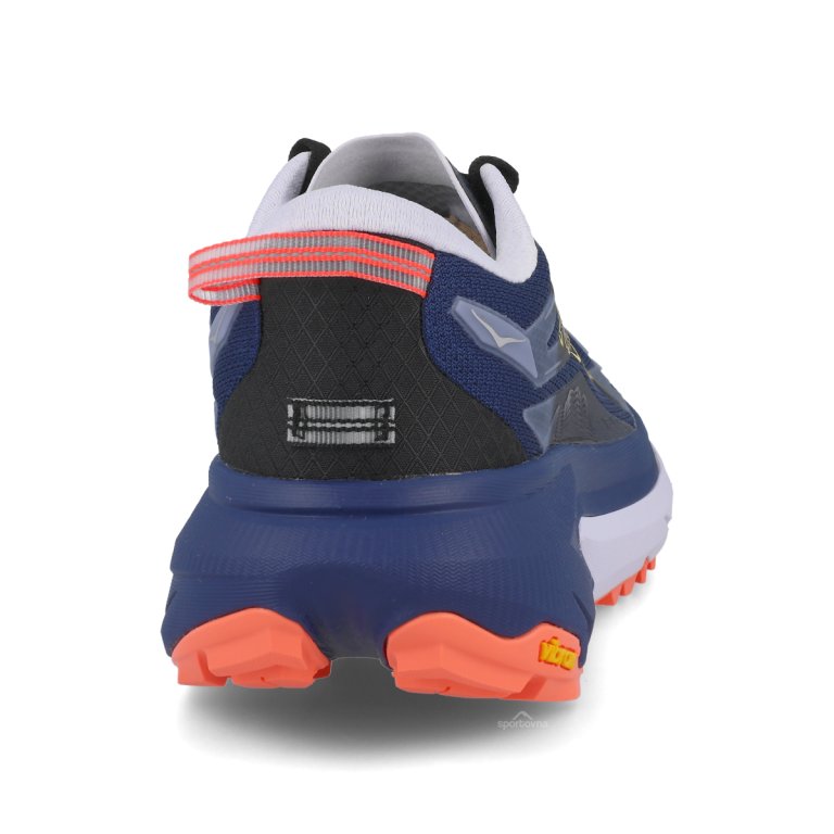 Кросівки Hoka Mafate 5 W - синьо/помаранчеві