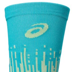Ponožky Asics Performance Run Sock Crew - modré/žlté