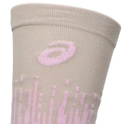 Ponožky Asics Performance Run Sock Crew - ružová/béžová