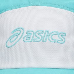 Asics Performance Running 5 Panel Šiltovka - modrá/biela/žltá