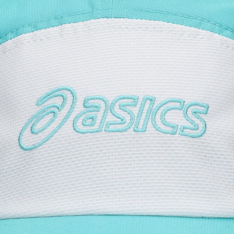 Asics Performance Running 5 Panel Šiltovka - modrá/biela/žltá