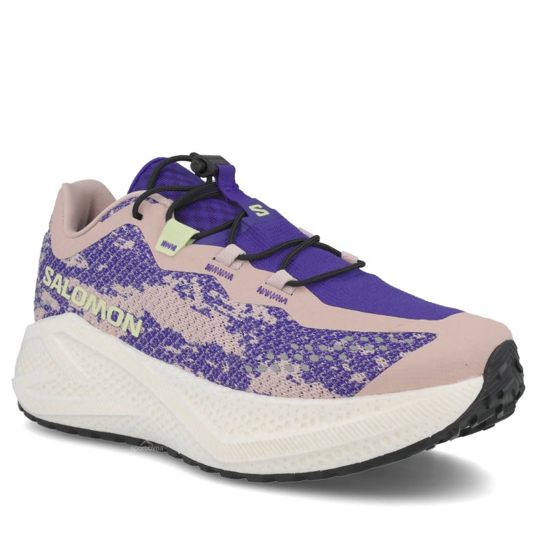 Кросівки Salomon Aero Glide 4 Grvl W - фіолетові