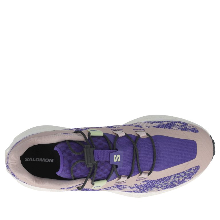 Кросівки Salomon Aero Glide 4 Grvl W - фіолетові