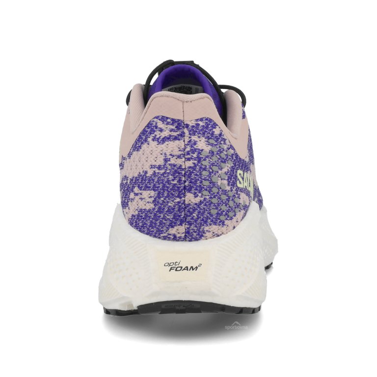 Кросівки Salomon Aero Glide 4 Grvl W - фіолетові