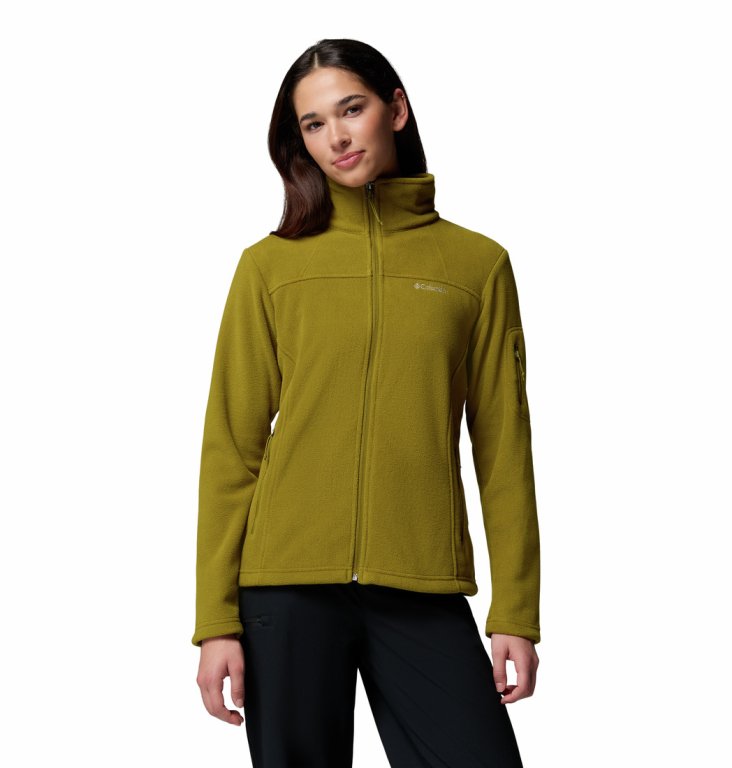 Columbia Fast Trek™ II Jacket W - zelená