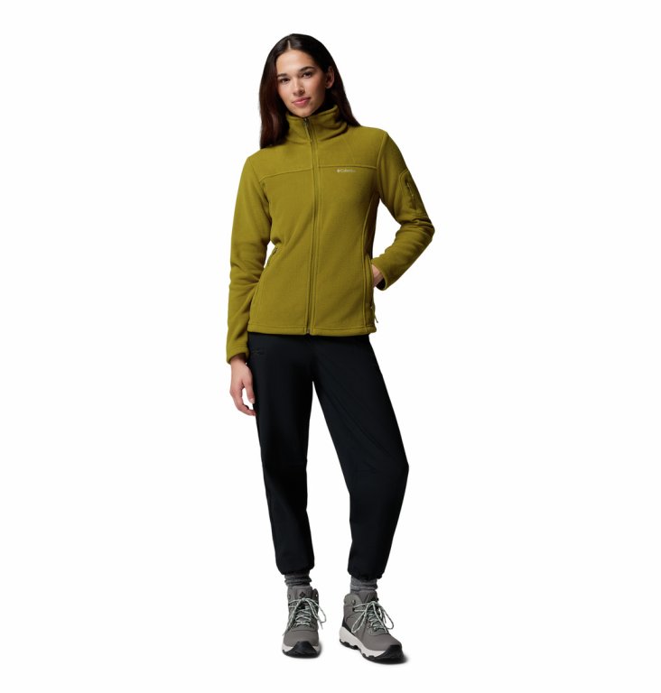 Columbia Fast Trek™ II Jacket W - zelená