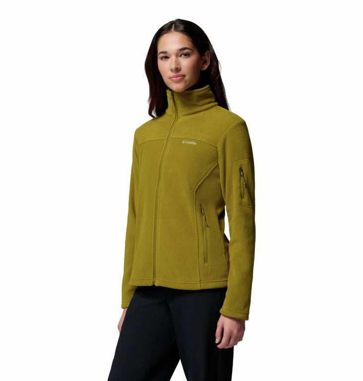 Columbia Fast Trek™ II Jacket W - zelená