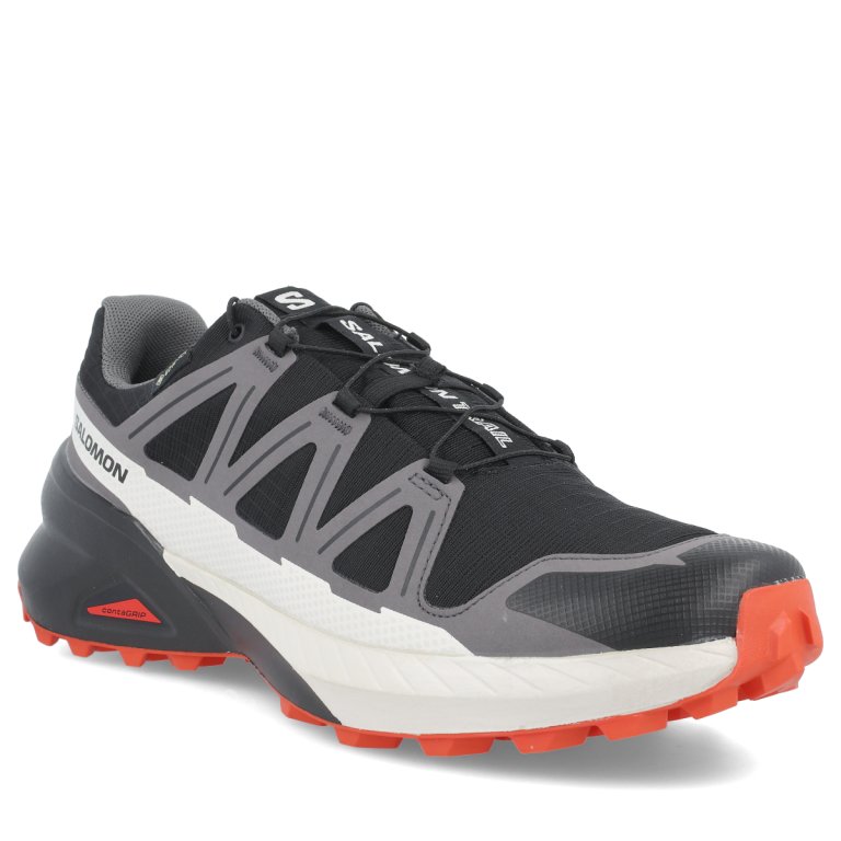 Кросівки Salomon Speedcross Peak GTX M - чорно/сірі