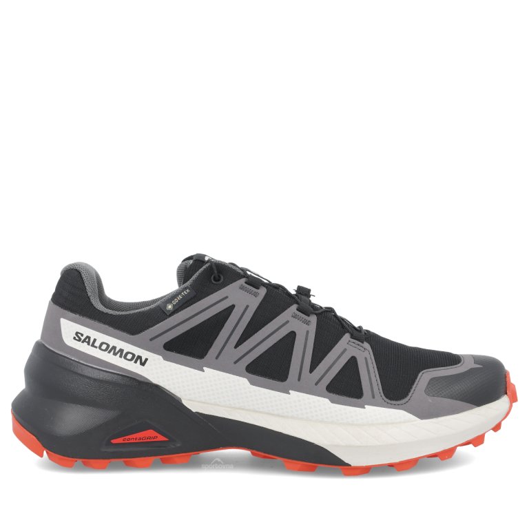 Кросівки Salomon Speedcross Peak GTX M - чорно/сірі
