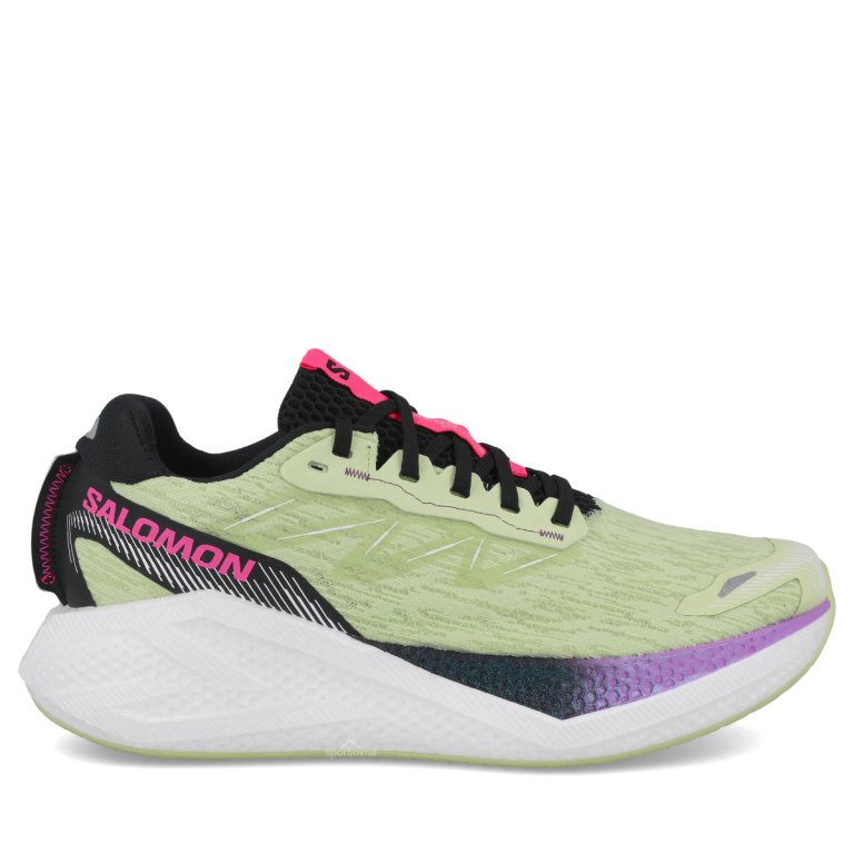 Кросівки Salomon Aero Glide 4 W - світло-зелені